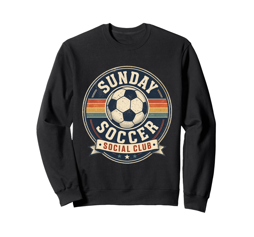 Football Collection Sunday Sweatshirt - Fun Novelty Design Men Women - T-Shirt, Sweatshirt, Hoodie
