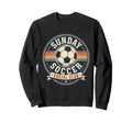 Football Collection Sunday Sweatshirt - Fun Novelty Design Men Women - T-Shirt, Sweatshirt, Hoodie