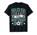 Dad Birthday Soccer Goalie Bday Player T-Shirt - Custom Art Print Unisex - T-Shirt, Sweatshirt, Hoodie