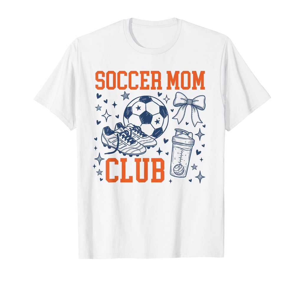Funny Mothers Day Mama Gifts Soccer Mom T-Shirt - Novelty Apparel Unisex - T-Shirt, Sweatshirt, Hoodie