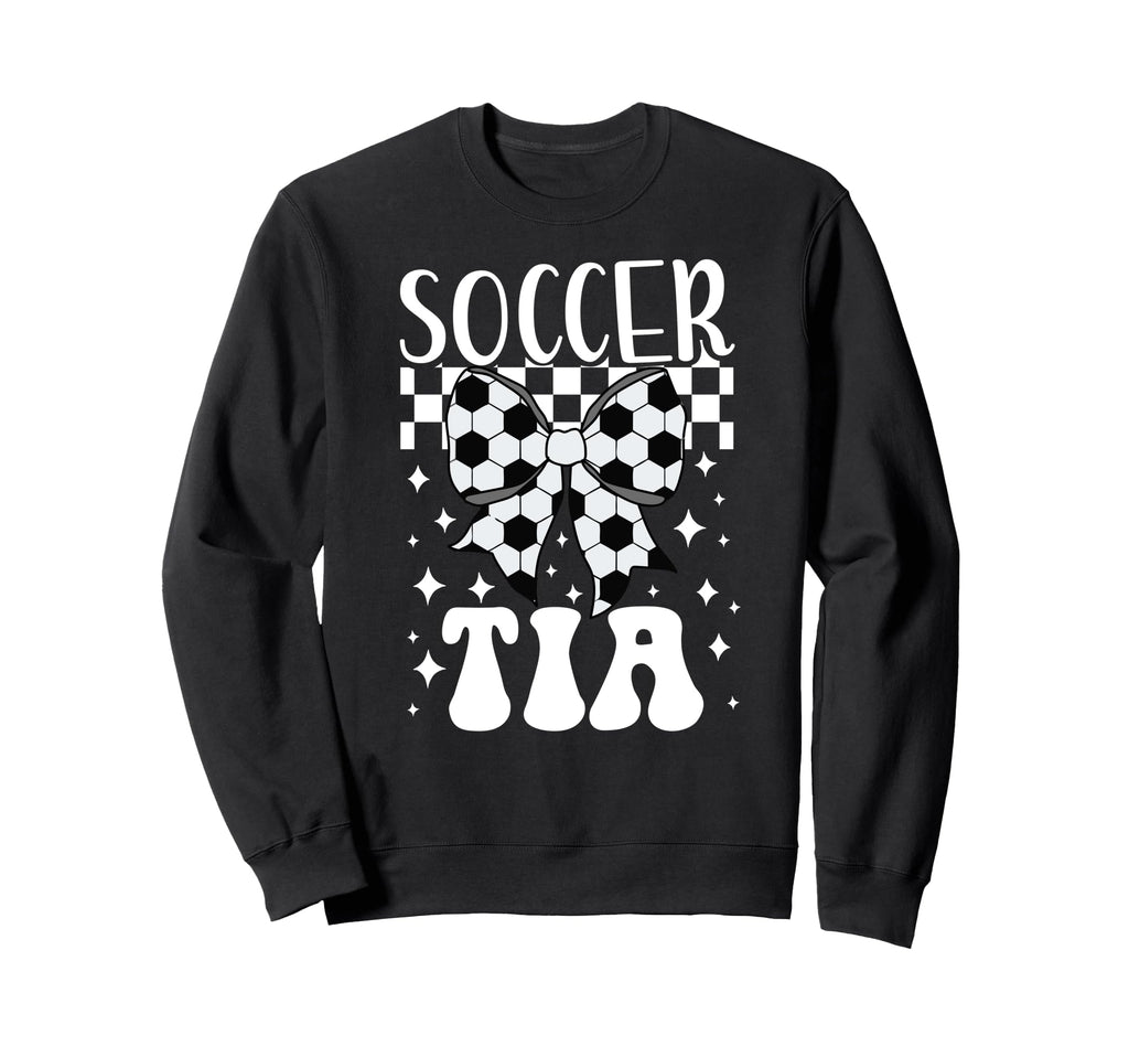 Soccer Tia Coquette Tia Soccer Player Sweatshirt - Custom Art Print Unisex - T-Shirt, Sweatshirt, Hoodie