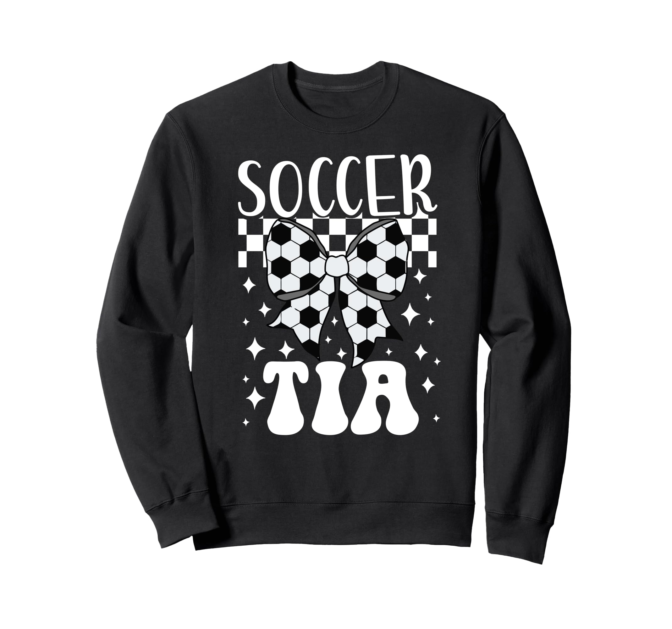Soccer Tia Coquette Tia Soccer Player Sweatshirt - Custom Art Print Unisex - T-Shirt, Sweatshirt, Hoodie