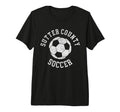 Sutter County Soccer Distressed 90S Tri T-Shirt - Unique Graphic Men Women - T-Shirt, Sweatshirt, Hoodie