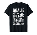 Ice Hockey Goalie Its Obsession Ice T-Shirt - Aesthetic Graphic Men Women - T-Shirt, Sweatshirt, Hoodie