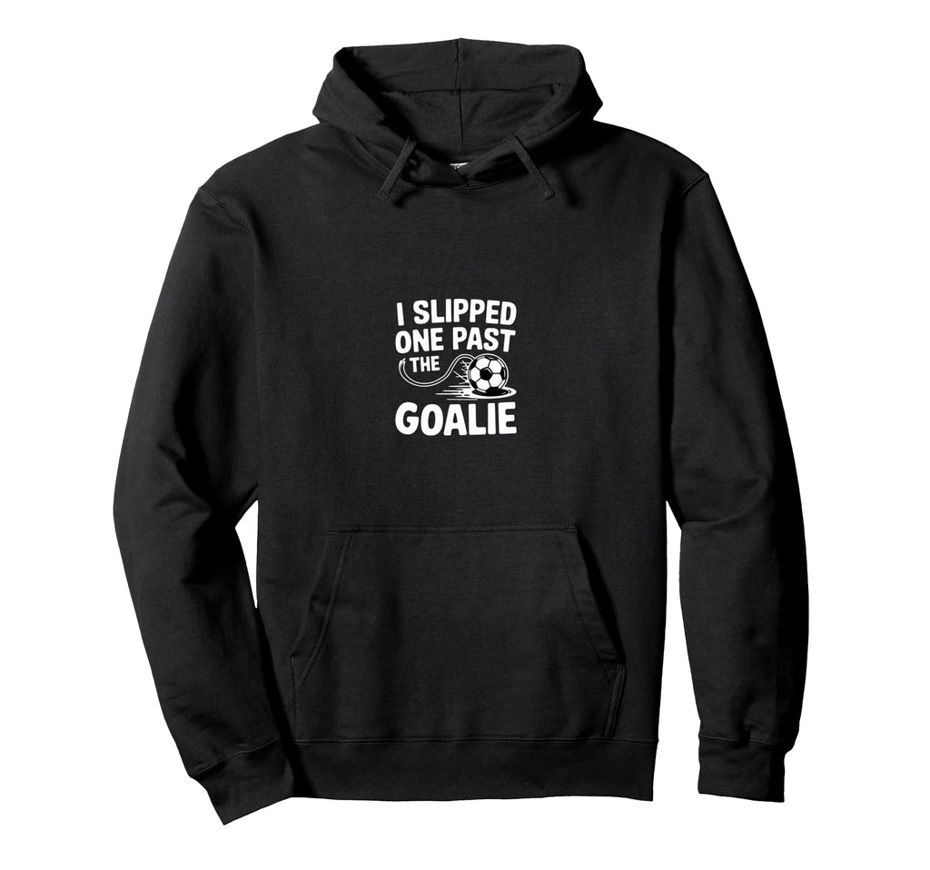 New First Time Dad To Be Soccer Hoodie - Fun Novelty Design for Adults - T-Shirt, Sweatshirt, Hoodie