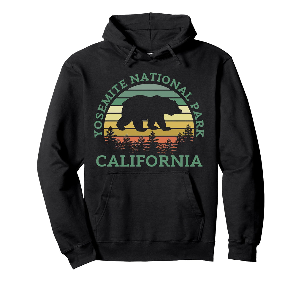 Yosemite National Park California Usa Sweatshirt - Unique Graphic Unisex - T-Shirt, Sweatshirt, Hoodie