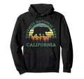Yosemite National Park California Usa Sweatshirt - Unique Graphic Unisex - T-Shirt, Sweatshirt, Hoodie