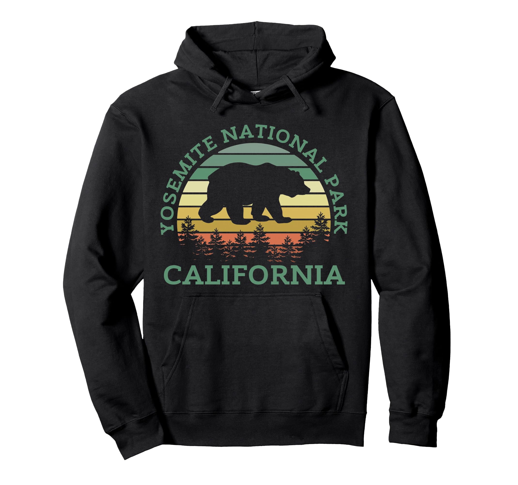 Yosemite National Park California Usa Sweatshirt - Unique Graphic Unisex - T-Shirt, Sweatshirt, Hoodie