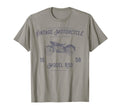 Motorcycle Original T-Shirt - Fun Novelty Design for Adults - T-Shirt, Sweatshirt, Hoodie