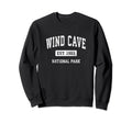 Wind Cave National Park Sports Sweatshirt - Trendy Graphic Men Women - T-Shirt, Sweatshirt, Hoodie