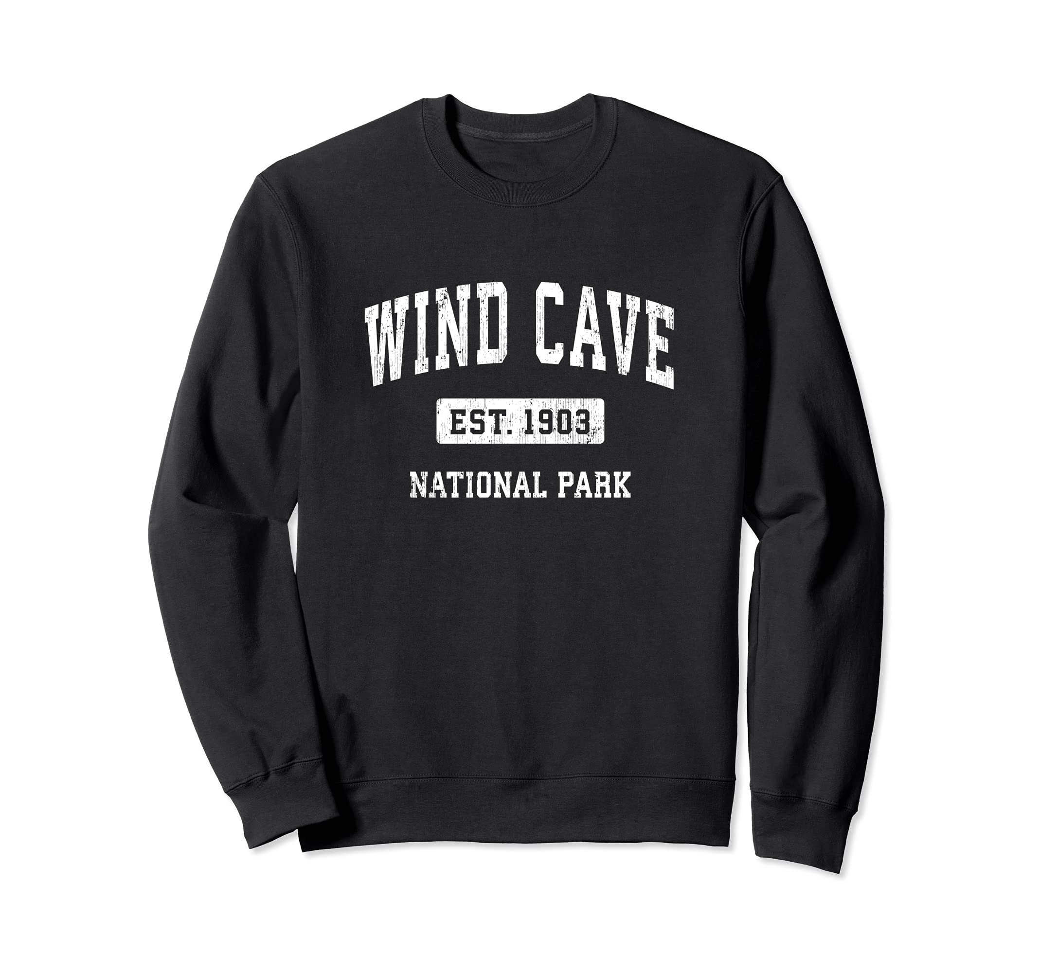 Wind Cave National Park Sports Sweatshirt - Trendy Graphic Men Women - T-Shirt, Sweatshirt, Hoodie