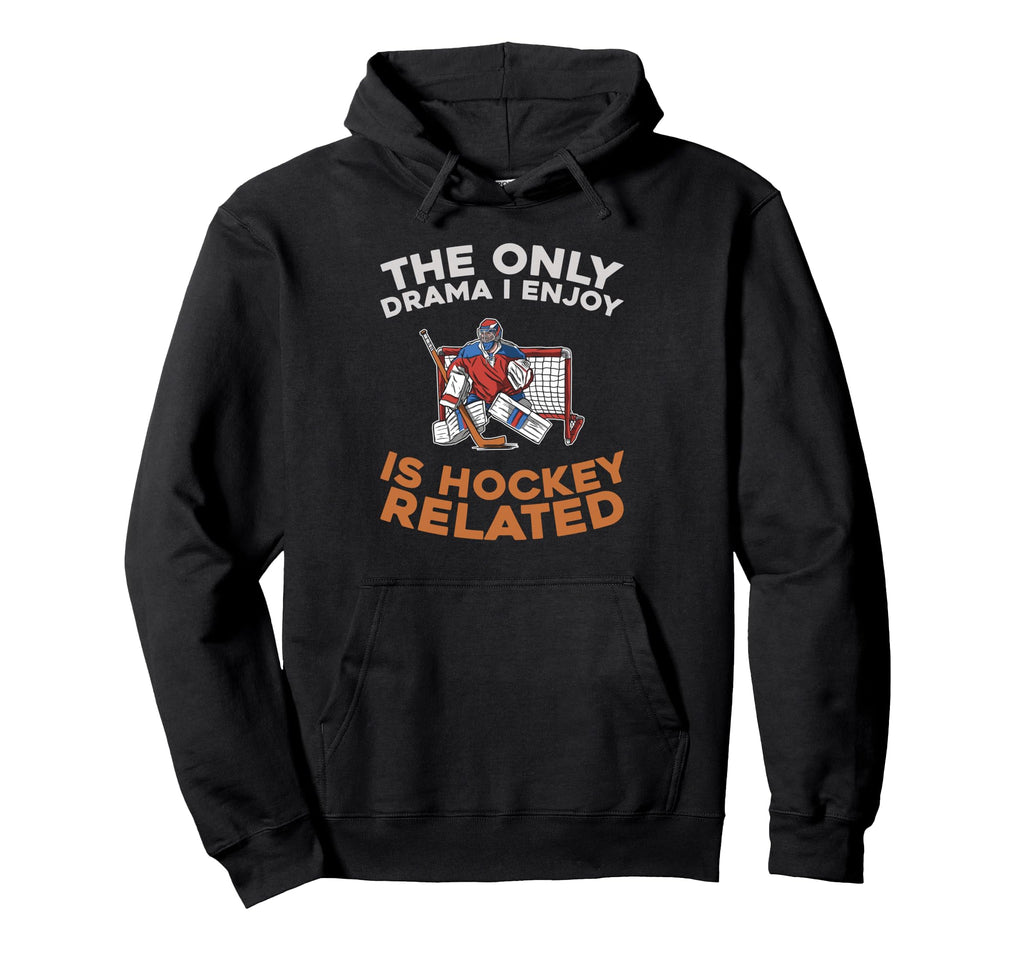 Hockey Goalkeeper Ice Hockey Goalie Hoodie - Unique Graphic Men Women - T-Shirt, Sweatshirt, Hoodie