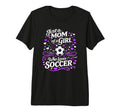 Soccer Mother Just Mom Who Loves Soccer T-Shirt - Unique Graphic Men Women - T-Shirt, Sweatshirt, Hoodie