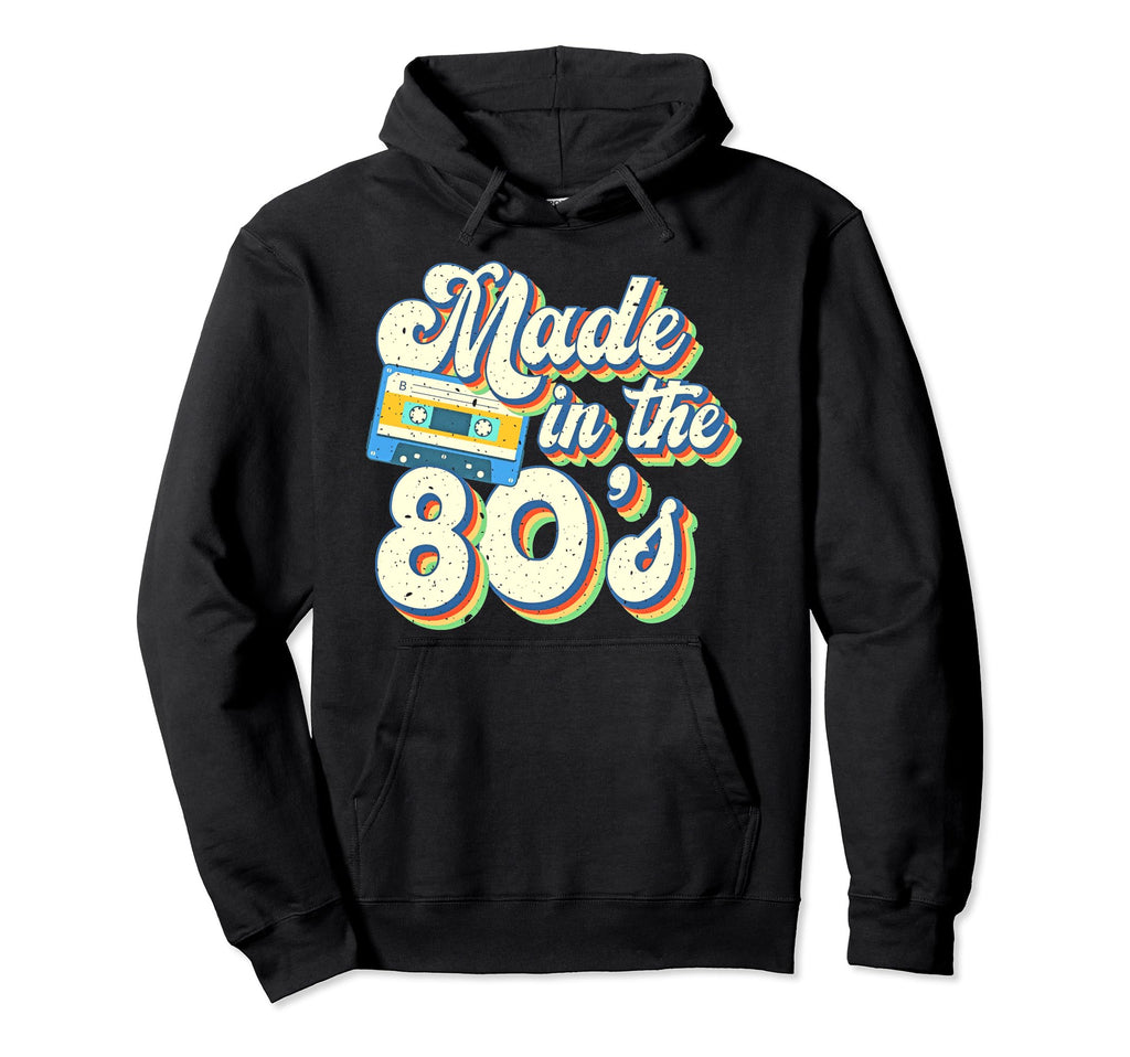 80S 80S Old School 80S Old School Hip Hoodie - Casual Everyday Wear Unisex - T-Shirt, Sweatshirt, Hoodie