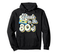 80S 80S Old School 80S Old School Hip Hoodie - Casual Everyday Wear Unisex - T-Shirt, Sweatshirt, Hoodie
