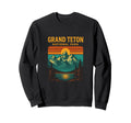 Grand Teton National Park Wyoming Sweatshirt - Unique Graphic Unisex - T-Shirt, Sweatshirt, Hoodie