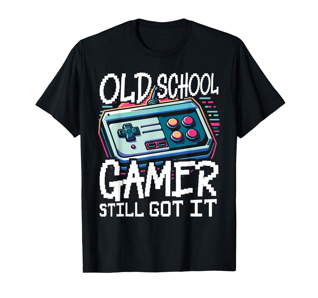 80S Arcade Nostalgia Pixel Art Video T-Shirt - Minimalist Print for Adults - T-Shirt, Sweatshirt, Hoodie