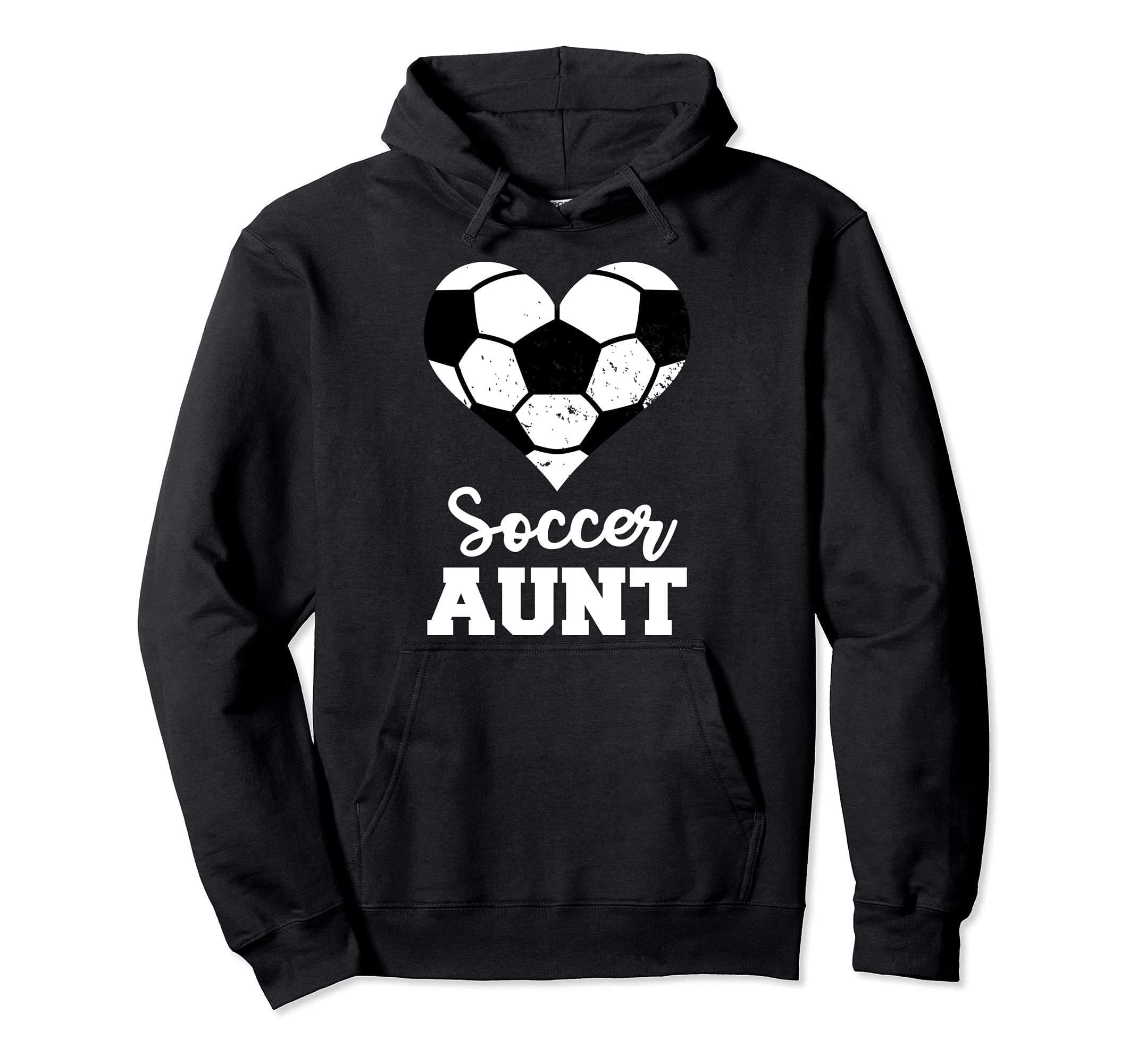 Soccer Aunt Funny Soccer Player Aunt Hoodie - Fun Novelty Design Unisex - T-Shirt, Sweatshirt, Hoodie