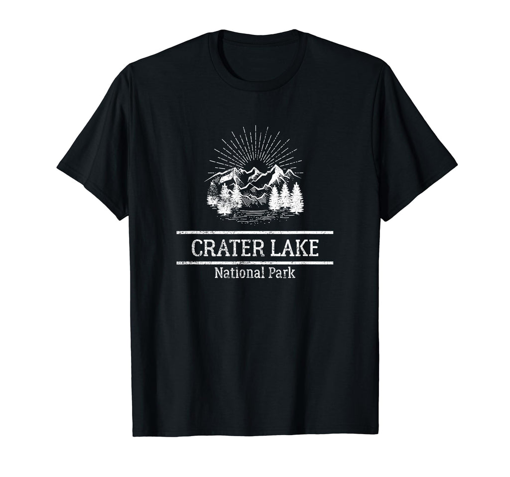 Crater Lake National Park T-Shirt - Graphic Print for Adults - T-Shirt, Sweatshirt, Hoodie