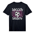 Proud Soccer Sister Soccer Player Sis T-Shirt - Custom Art Print Men Women - T-Shirt, Sweatshirt, Hoodie