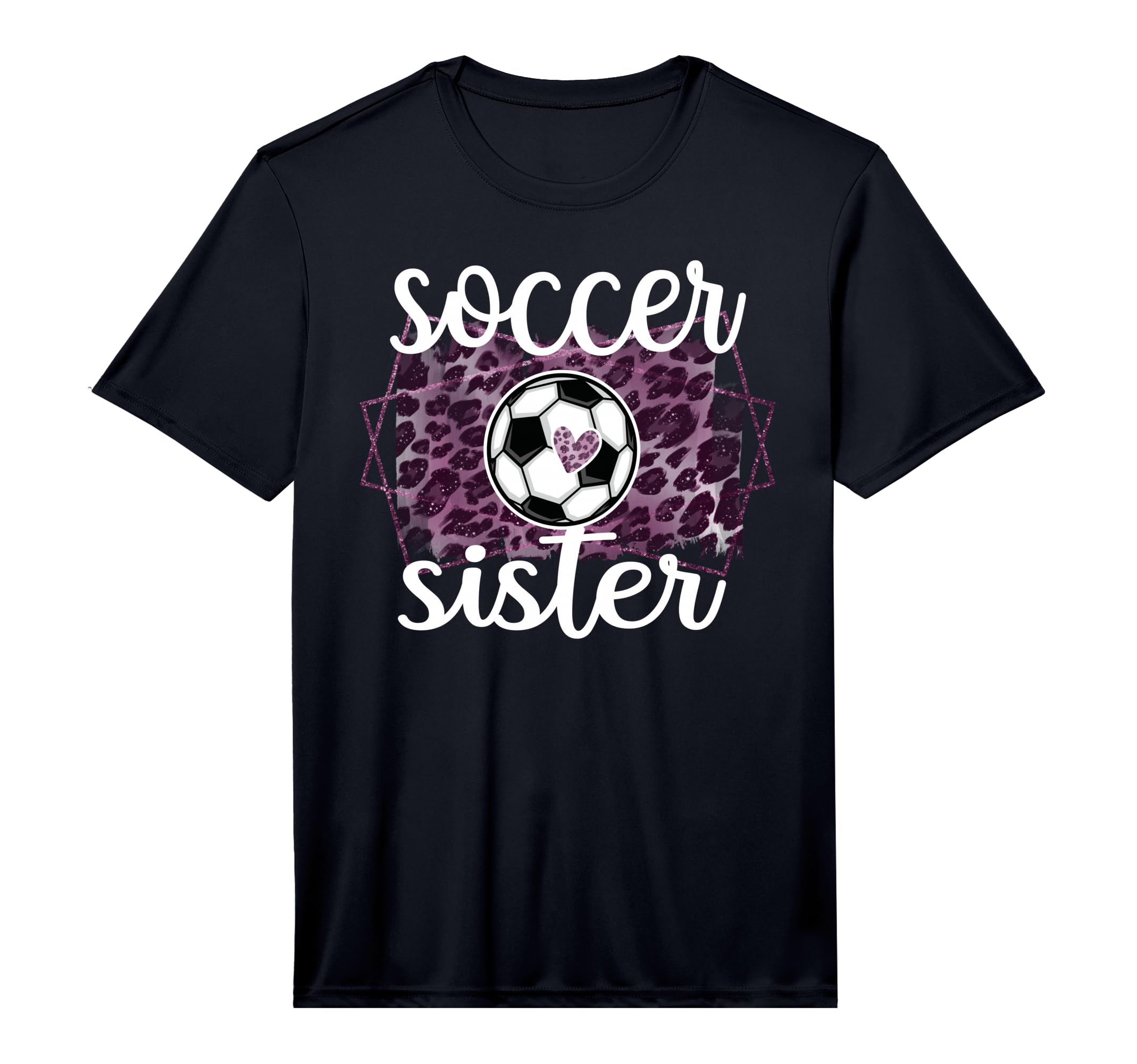 Proud Soccer Sister Soccer Player Sis T-Shirt - Custom Art Print Men Women - T-Shirt, Sweatshirt, Hoodie