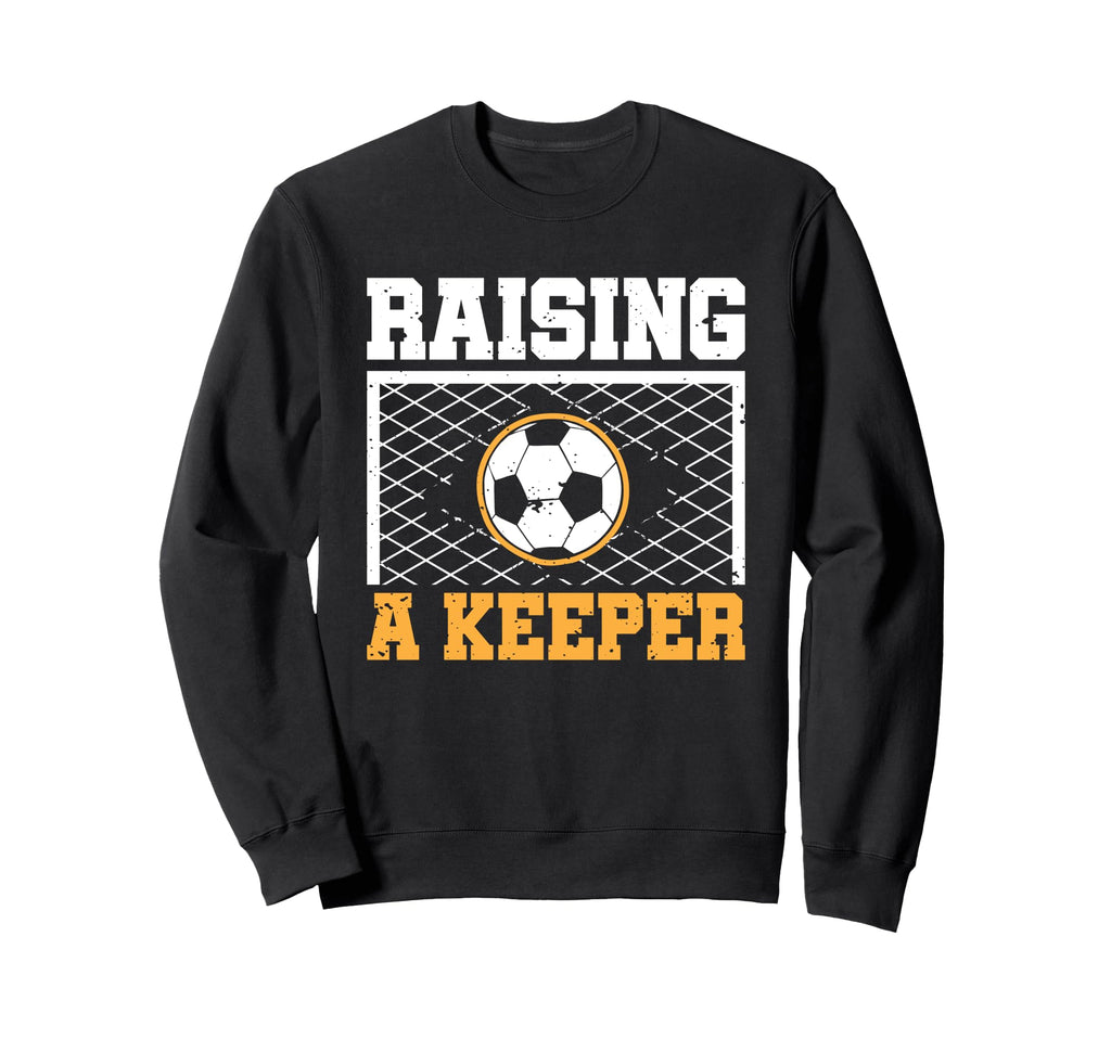 Soccer Game Goalkeeper Keeper Hoodie - Fun Novelty Design for Adults - T-Shirt, Sweatshirt, Hoodie