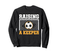 Soccer Game Goalkeeper Keeper Hoodie - Fun Novelty Design for Adults - T-Shirt, Sweatshirt, Hoodie