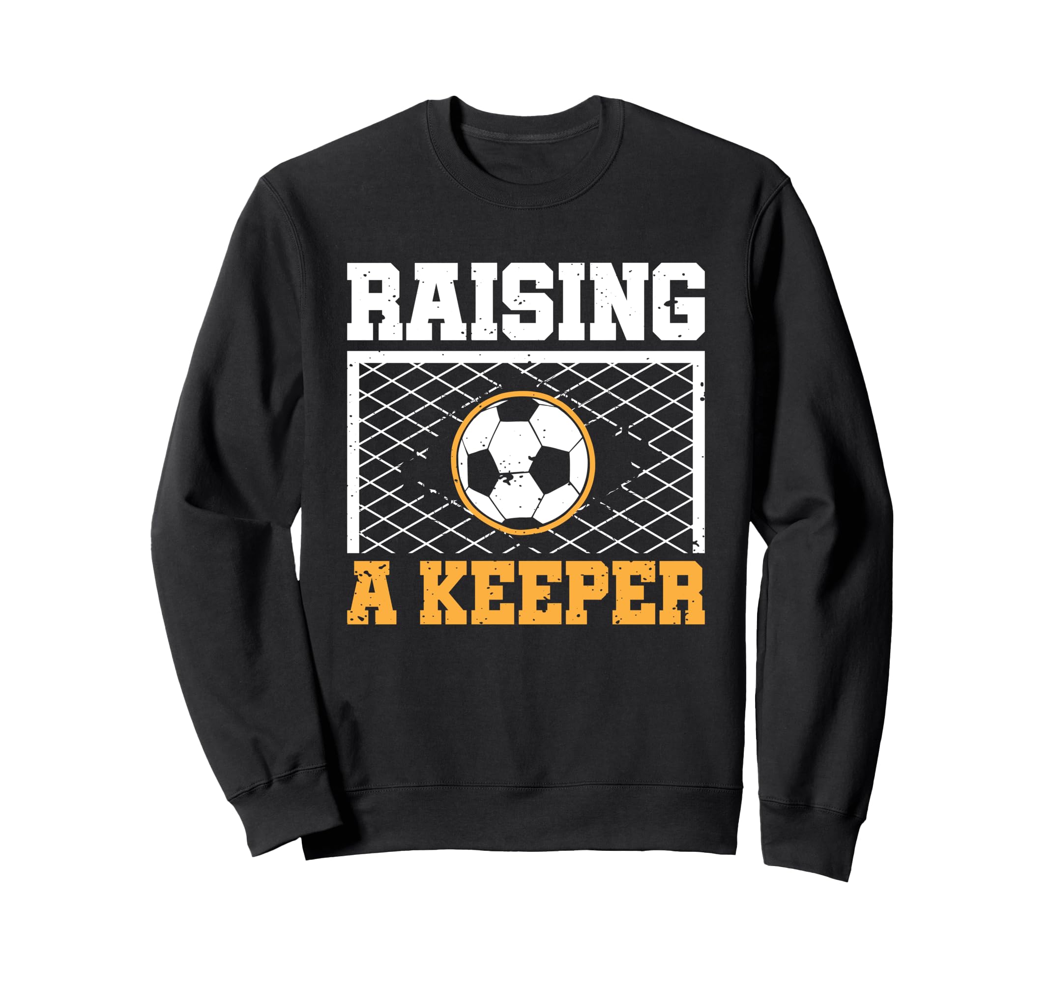 Soccer Game Goalkeeper Keeper Hoodie - Fun Novelty Design for Adults - T-Shirt, Sweatshirt, Hoodie