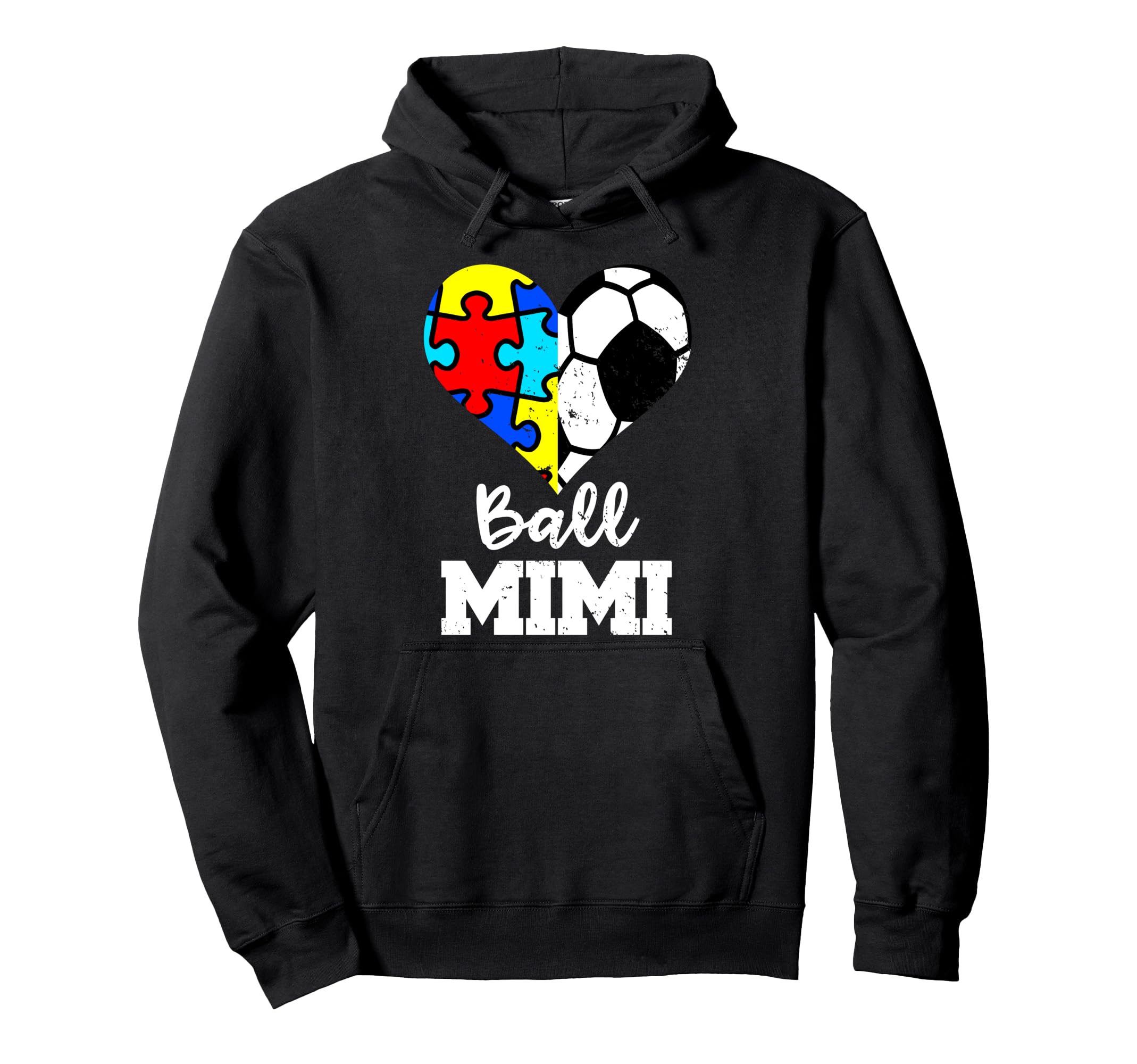 Autism Soccer Mimi Funny Autism Hoodie - Aesthetic Graphic Men Women - T-Shirt, Sweatshirt, Hoodie