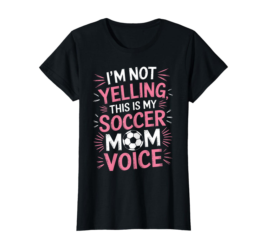 Funny Soccer Players Soccer Mom Hoodie - Custom Art Print Unisex - T-Shirt, Sweatshirt, Hoodie