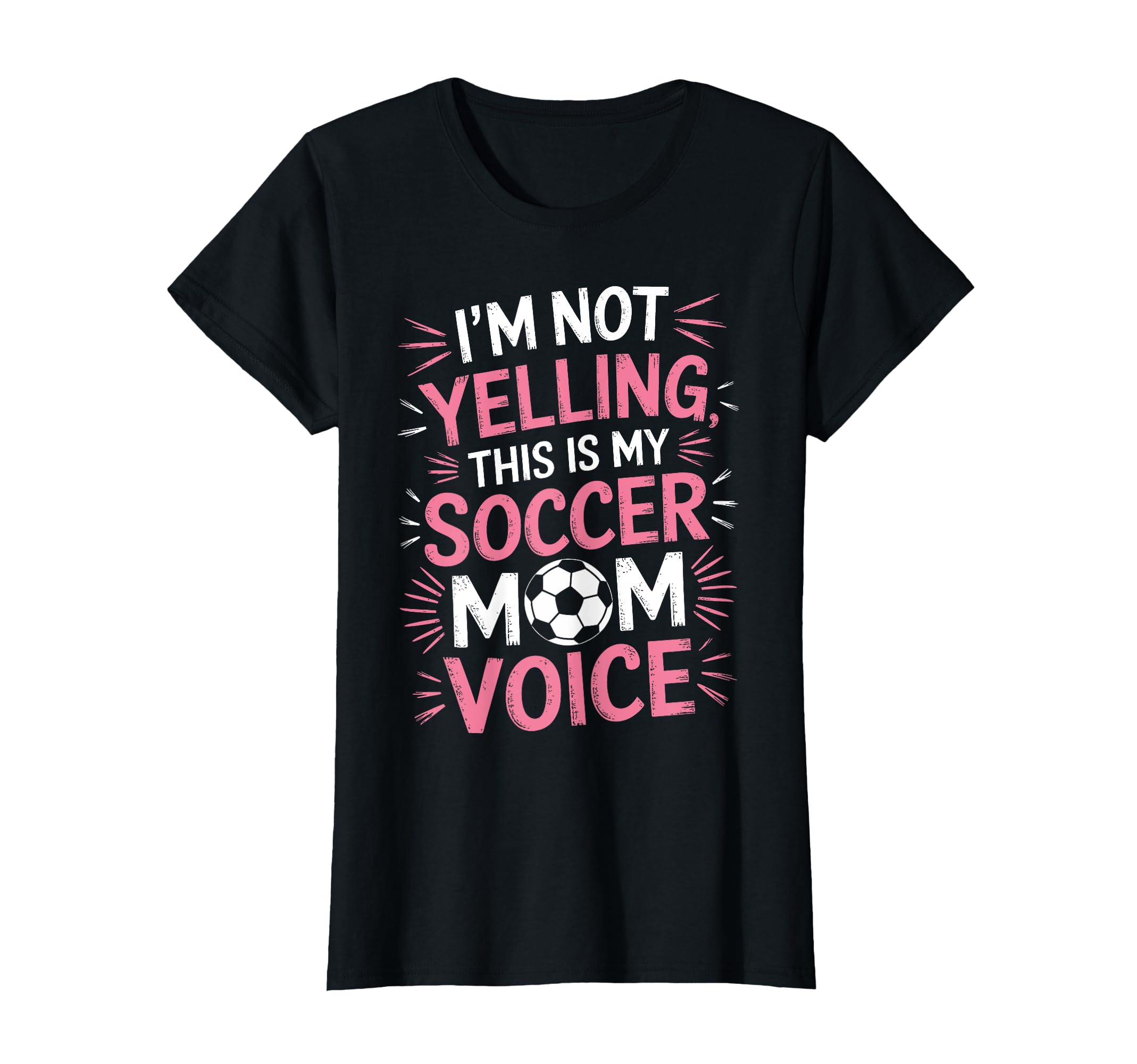 Funny Soccer Players Soccer Mom Hoodie - Custom Art Print Unisex - T-Shirt, Sweatshirt, Hoodie