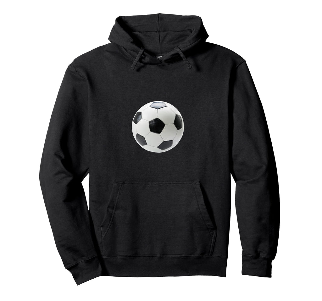 Funny Ball Game Sports Fan Soccer Hoodie - Fun Novelty Design for Adults - T-Shirt, Sweatshirt, Hoodie