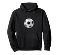 Funny Ball Game Sports Fan Soccer Hoodie - Fun Novelty Design for Adults - T-Shirt, Sweatshirt, Hoodie