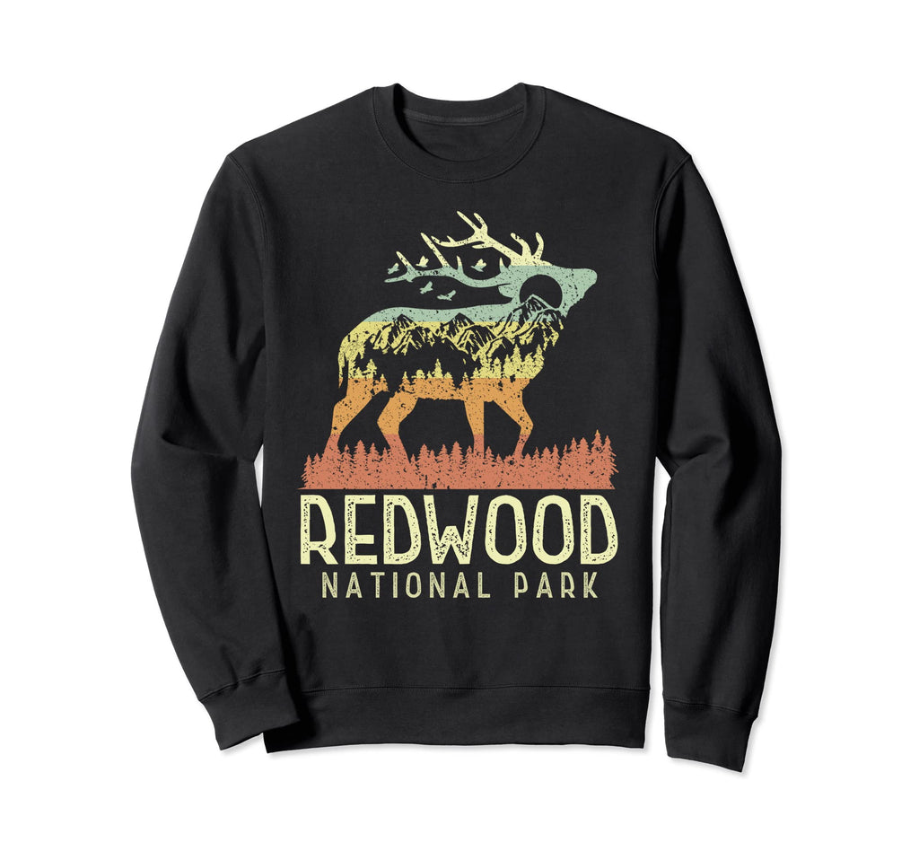 Redwood National Park Mountain Gift Sweatshirt - Aesthetic Graphic Unisex - T-Shirt, Sweatshirt, Hoodie