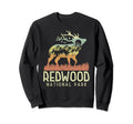Redwood National Park Mountain Gift Sweatshirt - Aesthetic Graphic Unisex - T-Shirt, Sweatshirt, Hoodie