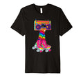 Rollerskates Funny 80S Roller Disco T-Shirt - Novelty Apparel for Adults - T-Shirt, Sweatshirt, Hoodie