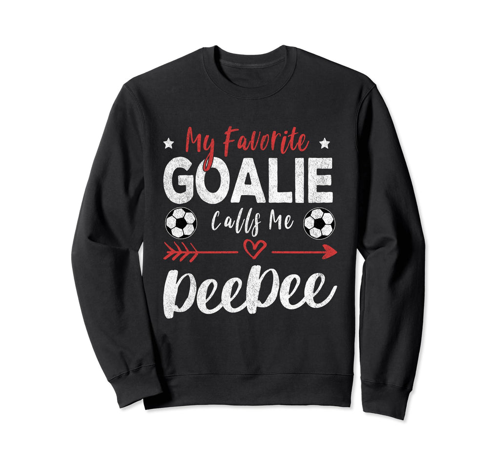 Funny Soccer Goalie Goalkeeper Mom T-Shirt - Unique Graphic Men Women - T-Shirt, Sweatshirt, Hoodie