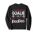 Funny Soccer Goalie Goalkeeper Mom T-Shirt - Unique Graphic Men Women - T-Shirt, Sweatshirt, Hoodie