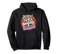 Best 1986 1986 Hoodie - Custom Art Print Unisex - T-Shirt, Sweatshirt, Hoodie