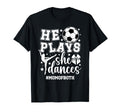 Mom Both Soccer And Dance Mom Dancing T-Shirt - Fun Novelty Design Unisex - T-Shirt, Sweatshirt, Hoodie