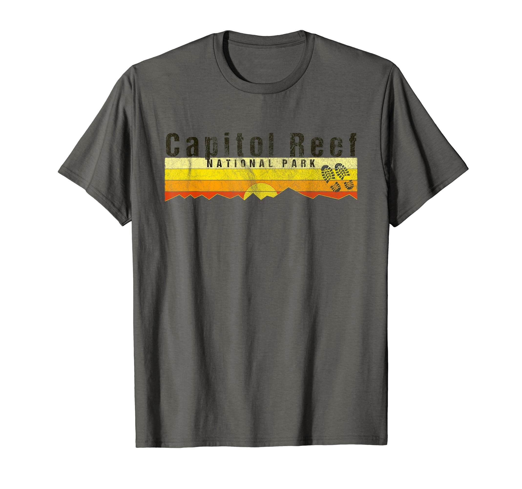 Capitol Reef National Park National T-Shirt - Custom Art Print for Adults - T-Shirt, Sweatshirt, Hoodie