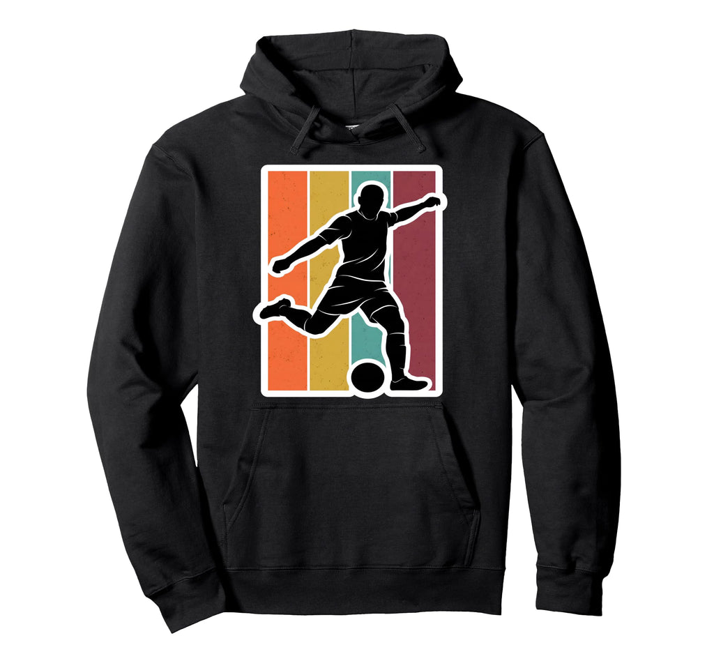 Soccer Player Football Hoodie - Graphic Print Unisex - T-Shirt, Sweatshirt, Hoodie