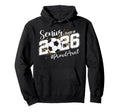 Proud Aunt 2026 Senior Soccer Ball Hoodie - Trendy Graphic Unisex - T-Shirt, Sweatshirt, Hoodie