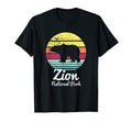 Zion National Park Utah Bear T-Shirt - Unique Graphic for Adults - T-Shirt, Sweatshirt, Hoodie