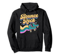 Roller Skating Skate 1970S Bounce Rock Hoodie - Casual Everyday Wear Unisex - T-Shirt, Sweatshirt, Hoodie