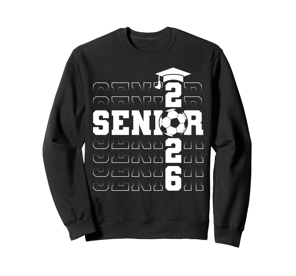 Senior 2026 Graduate Class 2026 Sweatshirt - Custom Art Print Men Women - T-Shirt, Sweatshirt, Hoodie
