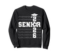 Senior 2026 Graduate Class 2026 Sweatshirt - Custom Art Print Men Women - T-Shirt, Sweatshirt, Hoodie
