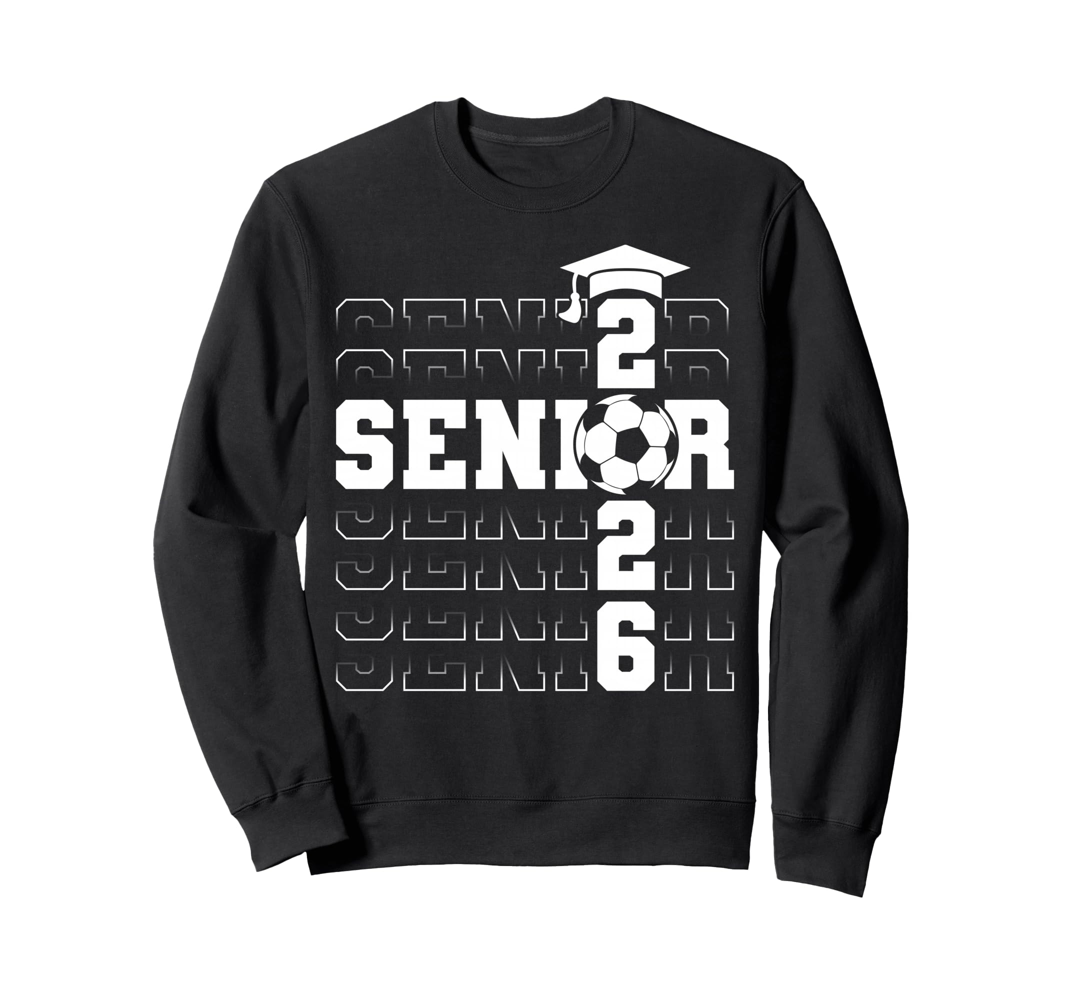 Senior 2026 Graduate Class 2026 Sweatshirt - Custom Art Print Men Women - T-Shirt, Sweatshirt, Hoodie