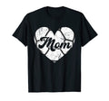 Mothers Day Distressed Heart Soccer Mom T-Shirt - Trendy Graphic Men Women - T-Shirt, Sweatshirt, Hoodie