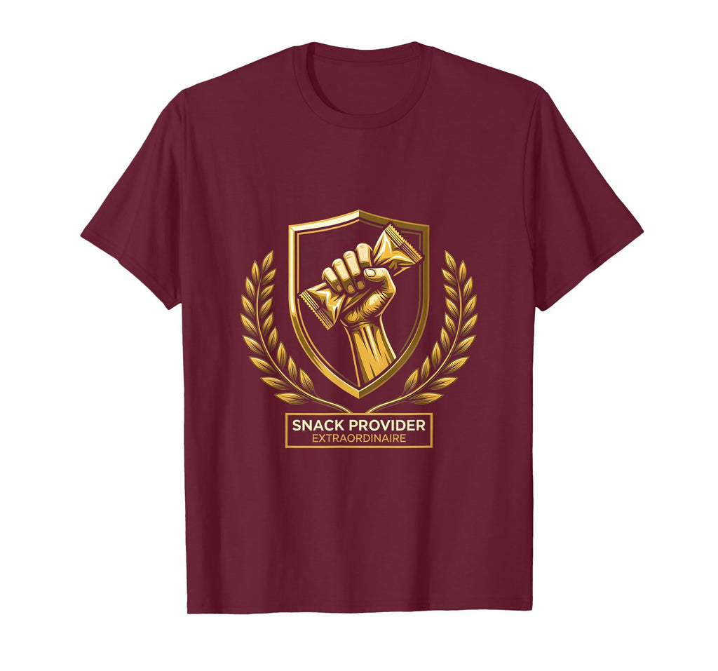 Mom Snack Provider Extraordinaire T-Shirt - Custom Art Print Unisex - T-Shirt, Sweatshirt, Hoodie